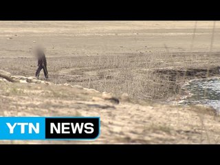 가뭄에 말라버린 소양호 상류...어민 조업 포기 / YTN