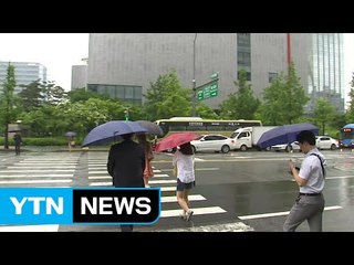 [날씨] 남부 폭염 특보 확대...내일 더위 식히는 비 / YTN