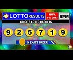 PCSO Lotto Results November 14, 2017 (658, 649, 642, 6D, SWERTRES & EZ2 LOTTO)