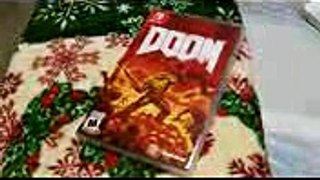 Unboxings & Recent Pickups Ep 216 DOOM FOR SWITCH & 48 HOUR DOOM GIVEAWAY