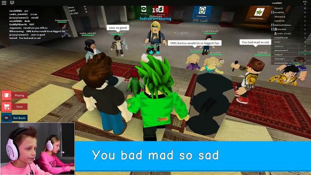 Rap Battles in Roblox
