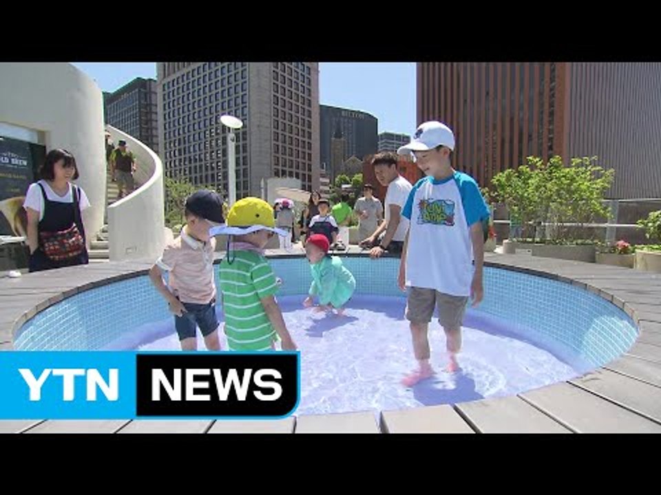 미세먼지 없는 화창한 휴일..."도심 나들이 즐겨요" / YTN