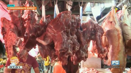 PRICE WATCH: Presyo ng mga karne sa Commonwealth Market