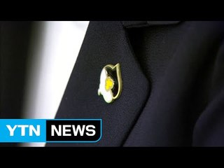 강경화 후보자 옷깃에 달린 배지의 정체 / YTN