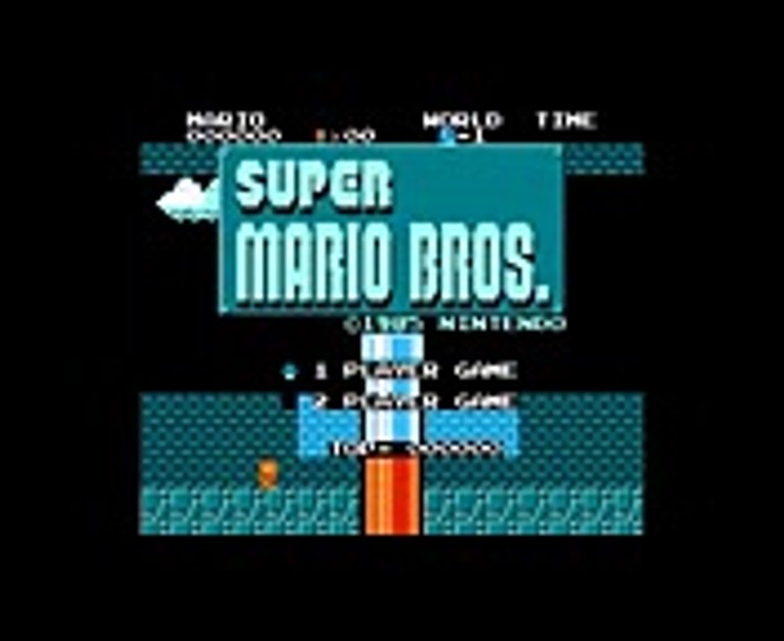 Super Mario Bros. (NES) 256w - Crashing glitch levels (49, 4C, 51 and 5D)