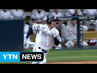 정진호, 역대 23호 사이클링 히트 / YTN