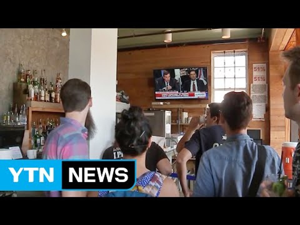 휴가 내고 TV 앞에... 美 국민 코미에 시선 집중 / YTN