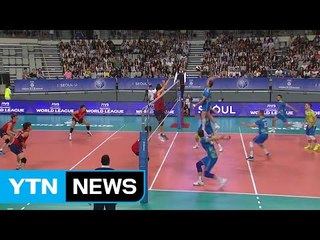 한국, 월드리그 2차전서 슬로베니아에 패배 / YTN