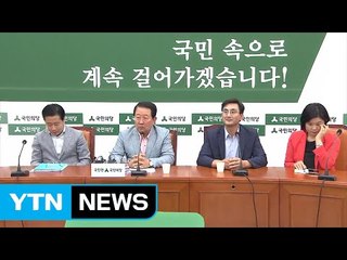 국민의당, 혁신위·대선평가위 외부 인사 선임 / YTN
