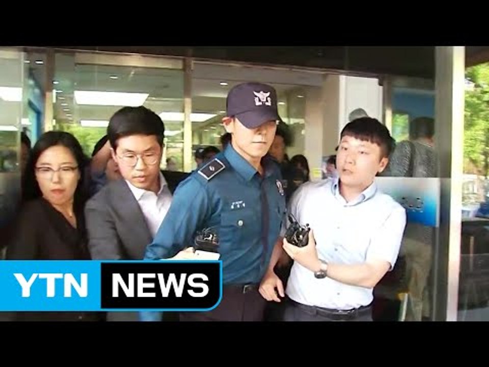[현장영상] '대마초 혐의' 빅뱅 탑 의경 직위 해제..."집으로" / YTN