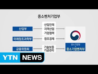 중소기업 정책 컨트롤타워 역할에 기대 / YTN
