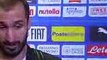 Intervista Giorgio Chiellini dopo Italia-Svezia 0-0