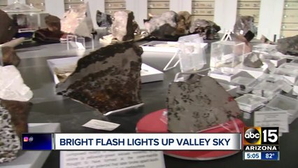 Meteor spotted in Valley sky: Where did it land?