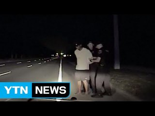 '멍한 얼굴' 타이거 우즈의 굴욕...체포 장면 공개 / YTN