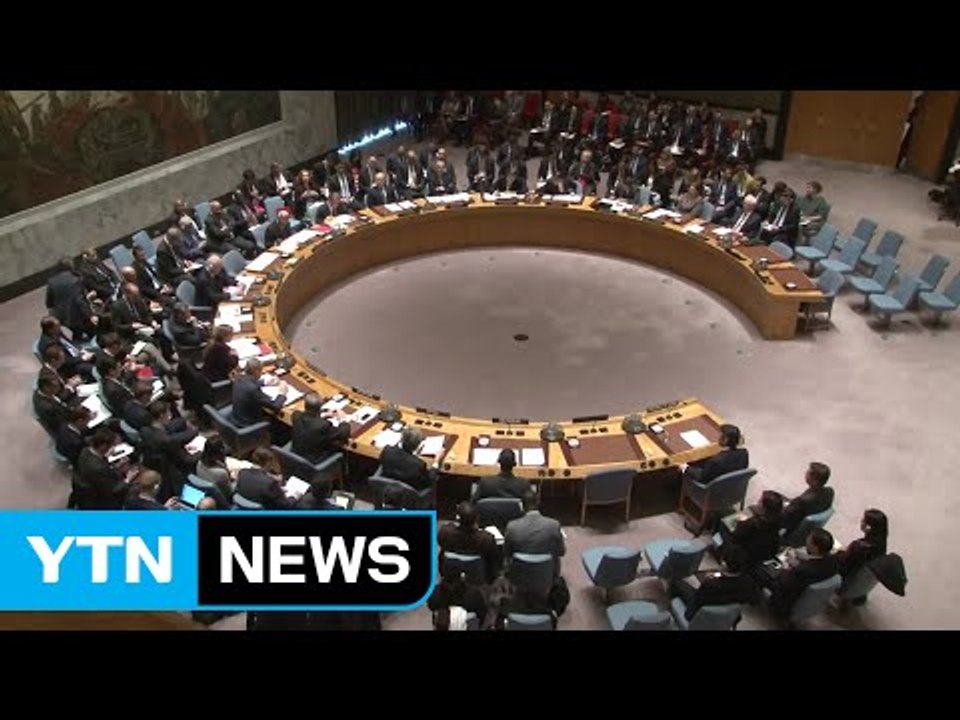 안보리, 내일 추가 대북 결의안 채택 표결... 美, 대북 독자제재 발표 / YTN