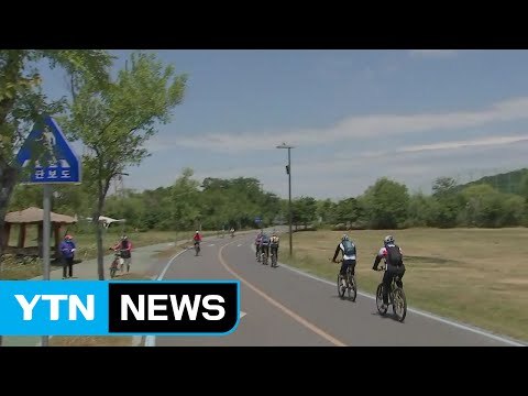 [날씨] 어제는 우박, 오늘은 가을 같은 파란 하늘 / YTN