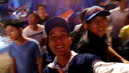 Thử thách chinh phục bức tường Tiger cùng Phan Thanh Nhiên 2017 !