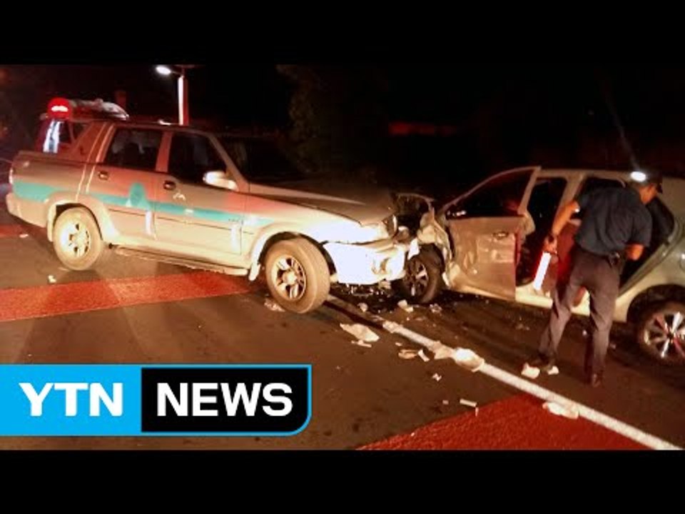 만취 운전으로 중앙선 넘어 충돌...1명 숨져 / YTN