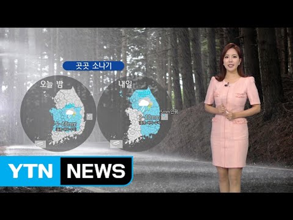 [날씨] 내일 초여름 더위...곳곳에 소나기 / YTN