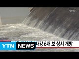 [YTN 실시간뉴스] 다음 달부터 4대강 6개 보 상시 개방 / YTN