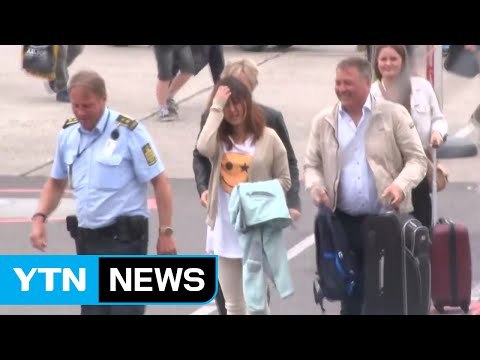 '송환 길' 정유라 모습 포착...24개월 아들은 어디에? / YTN