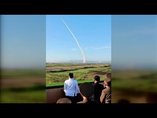 北, 신형 지대공미사일 시험발사 계속 / YTN