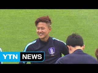 신태용 감독 "이승우 백승호 잉글랜드전 휴식" / YTN