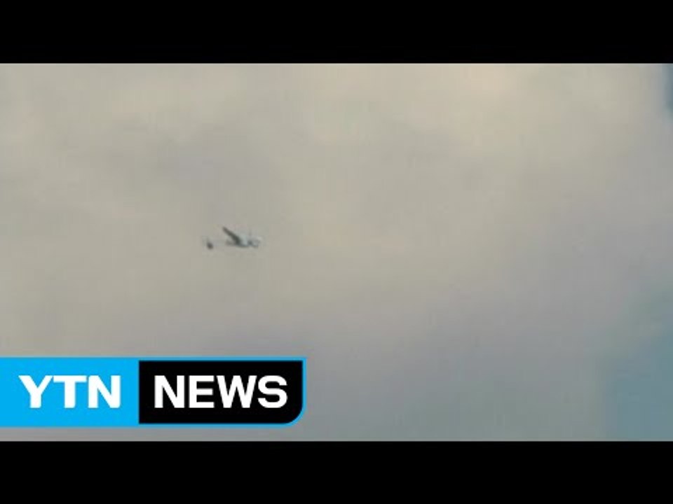 軍 "비행 물체 휴전선 넘어...경고 사격" / YTN