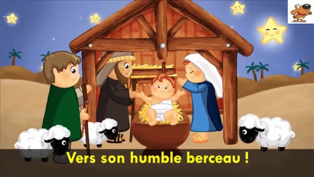 Douce nuit sainte nuit / chansson de Noël pour enfants / 2018 HD