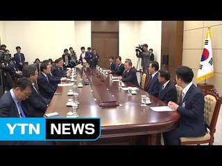 문 대통령·외교 특사 간담회...국가안보실 차장 인선 / YTN