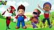 Wrong Heads Paw Patrol Ryder Super Mario Bubble Guppies incredibles dash Finger family song---MBzwblfaw