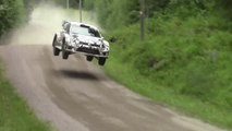 Rally - Sebastien Ogier & Jari-Matti Latvala Testing Volkswagen Polo WRC 2017