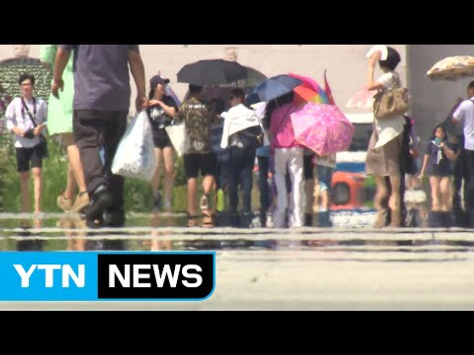 [날씨] 중부 늦봄, 남부 여름...영서 한때 소나기 / YTN