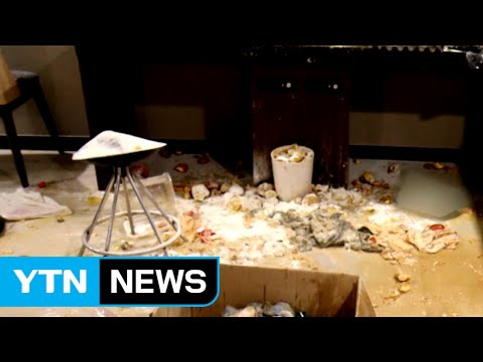 시청자 미션 수행한다고 모텔방 박살...철없는 청춘들 / YTN
