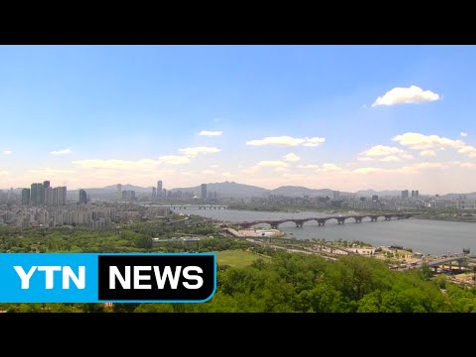 [날씨] 파란 하늘에 깨끗한 공기...봄 날씨 즐겨요 / YTN