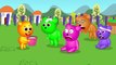 Mega Gummy Bear goes Trekking finger Family song For Kids | Gummy bear Skeleton cartoon Funny