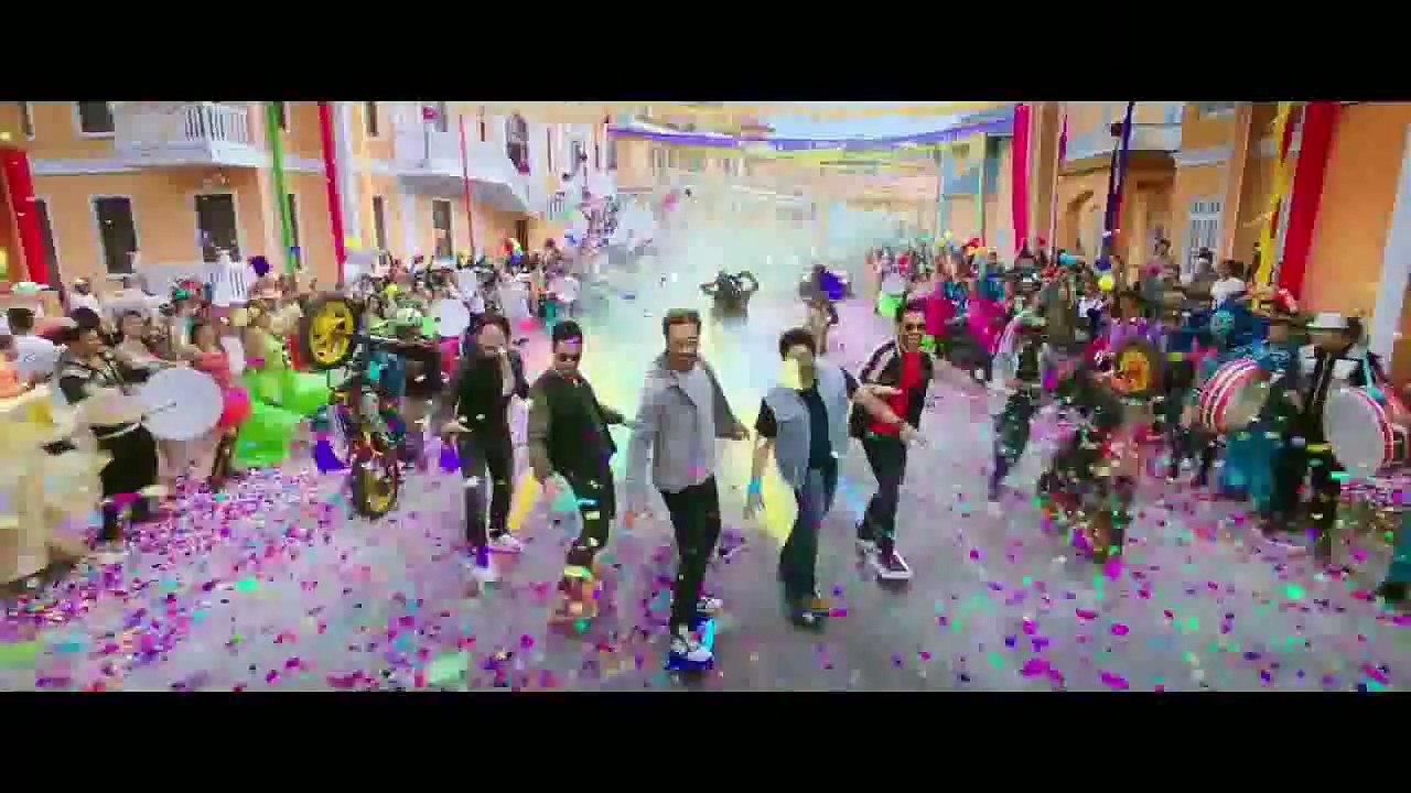 Maine Tujhko Dekha (Full Video Song) _ Golmaal Again _ Ajay Devgn, Parineeti, Arshad, Tusshar, Tabu