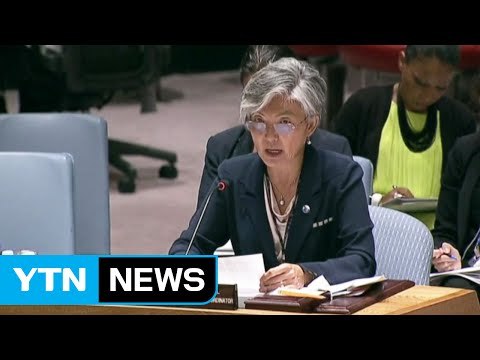 강경화 유엔 경험 살려 북핵 문제 최선 다할 것 / YTN