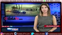 Lluvias causan caos en el tránsito de Santo Domingo-Enfoque Final-Video