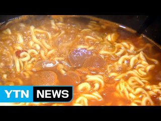 "짬뽕라면 1개만 먹어도 하루 나트륨 섭취" / YTN