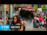 뉴욕 타임스퀘어 차량 돌진... 1명 사망·20여 명 부상 / YTN