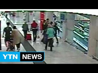 伊 밀라노 역에서 칼부림...군인·경찰 3명 부상 / YTN