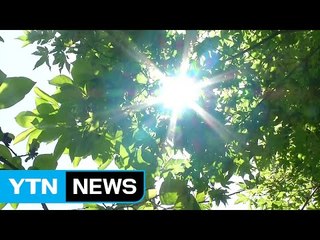 [날씨] 남쪽 뜨거운 고기압 발달...다음 주 초까지 30℃ / YTN