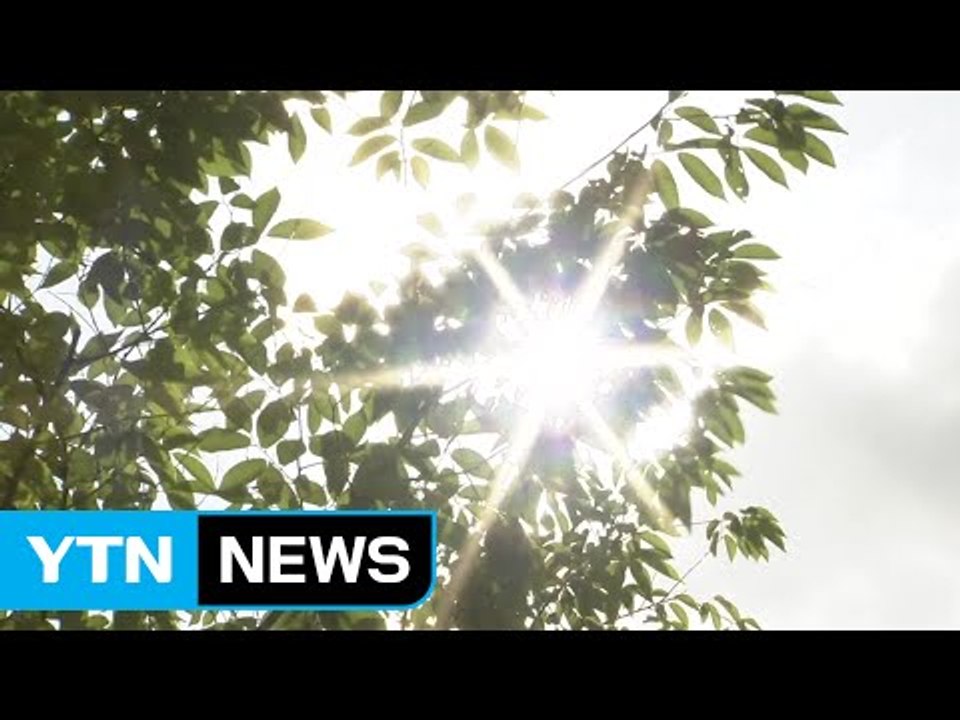 [날씨] 맑고 기온 쑥, 초여름 더위...곳곳 소나기 / YTN