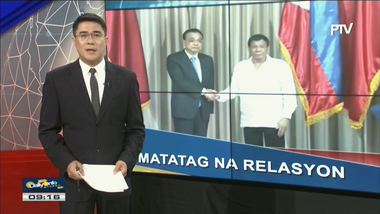Relasyon ng Pilipinas at China, mas pinagtibay