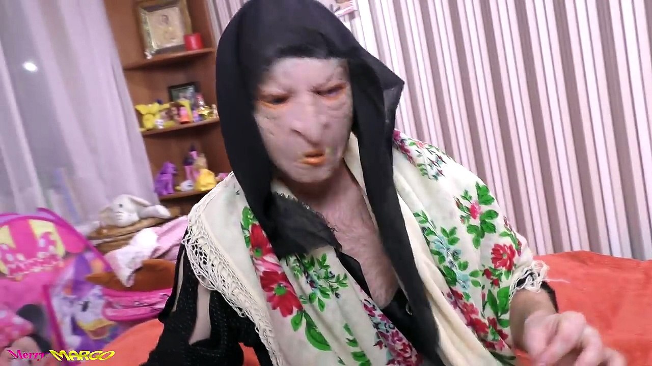 Ведьма украла малыша  Видео для детей  Маргарита как мама  Bad Baby! Мультик Куклы Настя-5FpDQGAv5sE