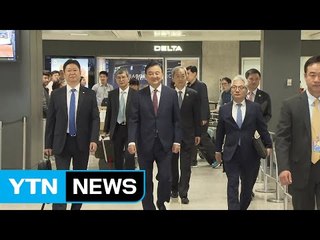 홍석현 워싱턴 도착...백악관서 정부 인사들 접견 / YTN