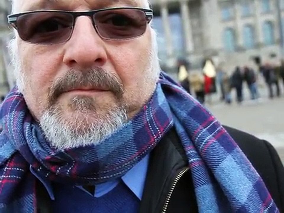 Jürgen Grässlin über die Aktion Aufschrei - Stoppt den Waffenhandel und Heckler und Koch