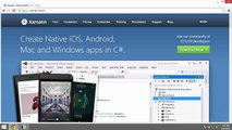Getting started with Android development using Xamarin Studio