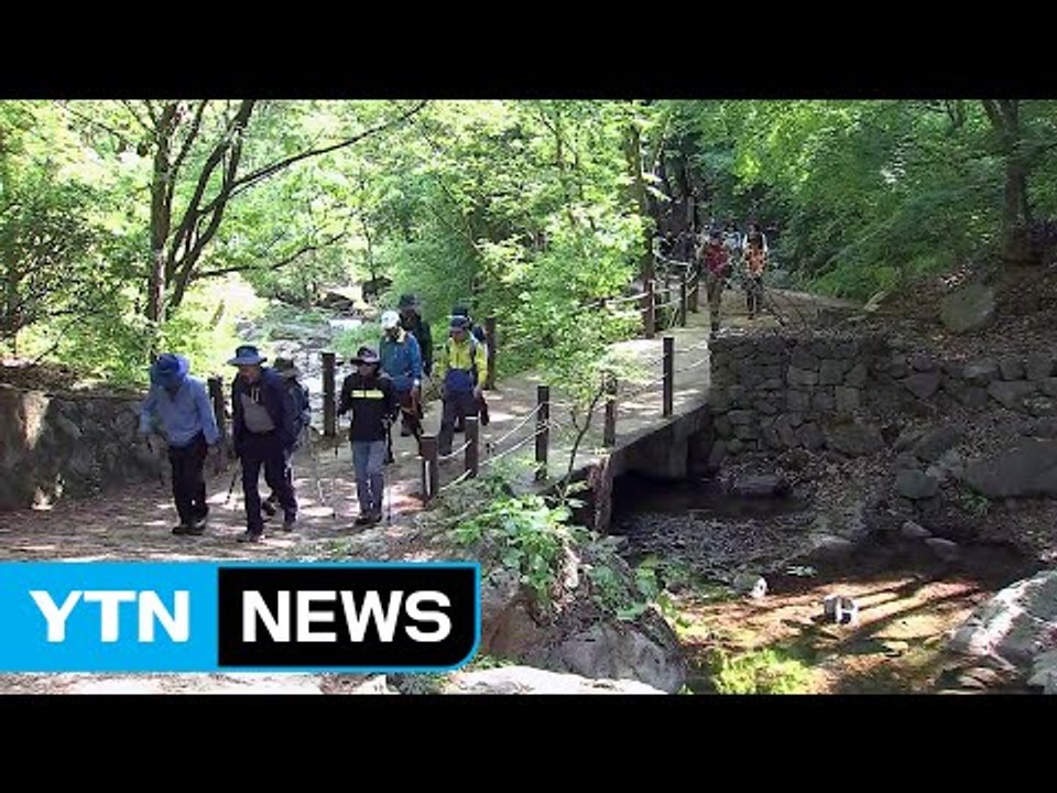 [날씨] 맑고 선선, 공기도 깨끗...등산객 산불 조심 / YTN